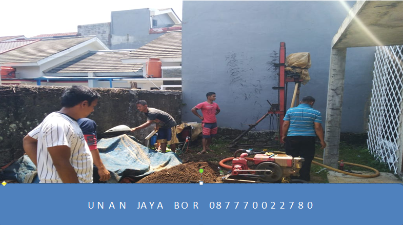 BOR SUMUR DI PENDOPO, KEMANG, BOGOR